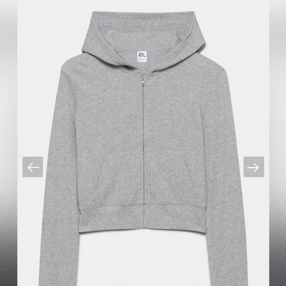 TNA Waffle Knit Zip Hoodie - Picture 2 of 9